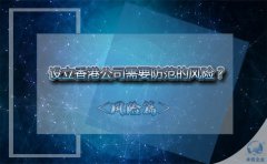 設(shè)立香港公司需要防范的風(fēng)險(xiǎn)？該如何避免？