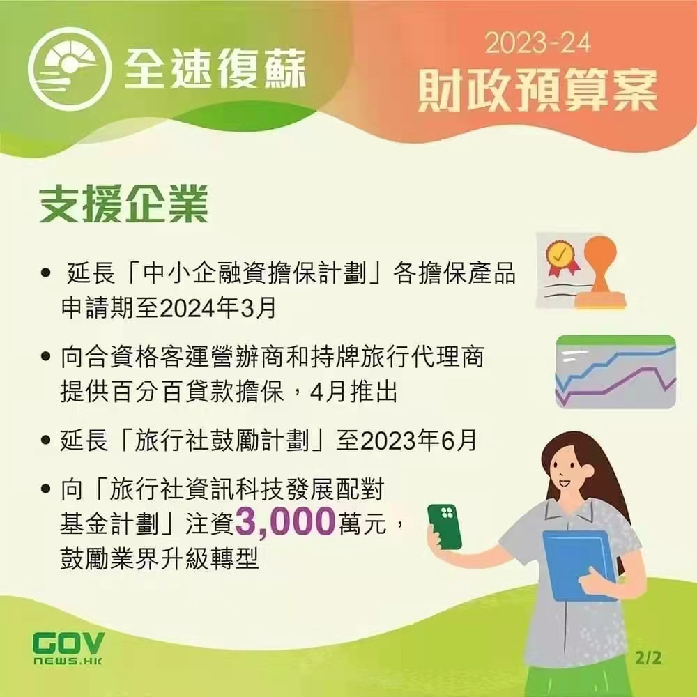 香港政府發(fā)布2023-24年度財政預算案，推出多項利民措施!香港經(jīng)濟將迎來新機遇!